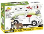 COBI  WW2 2264 - Citroën Traction 7C (Leger bouwsets), Verzenden, Nieuw