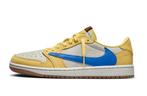 Jordan 1 Retro Low OG SP Travis Scott Canary (W) - Maat 43, Air Jordan, Nieuw, Ophalen of Verzenden, Sneakers of Gympen