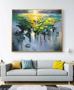 Andrzej Gudaski - By the pond XXL, Antiek en Kunst