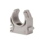 JMV klemzadels grijs 19mm doos a 150 stuks, Doe-het-zelf en Verbouw, Ophalen of Verzenden, Nieuw