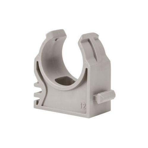 JMV klemzadels grijs 19mm doos a 150 stuks, Doe-het-zelf en Verbouw, Elektra en Kabels, Nieuw, Ophalen of Verzenden