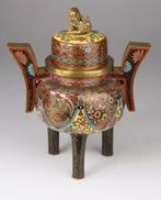 Brule parfum - Cloisonne - Japan - Meiji periode (1868-1912)