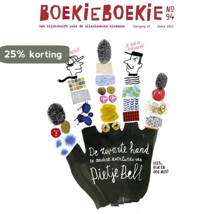 De zwarte hand en andere avonturen van Pietje Bell /, Boeken, Kinderboeken | Jeugd | 10 tot 12 jaar, Zo goed als nieuw, Verzenden