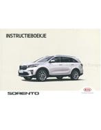 2017 KIA SORENTO INSTRUCTIEBOEKJE NEDERLANDS, Auto diversen, Handleidingen en Instructieboekjes