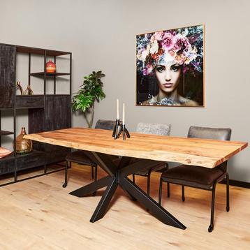 Boomstamtafel Live Edge | 240 cm beschikbaar voor biedingen