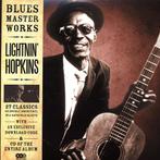 cd digi - Lightnin Hopkins - Blues Master Works, Cd's en Dvd's, Cd's | Jazz en Blues, Zo goed als nieuw, Verzenden