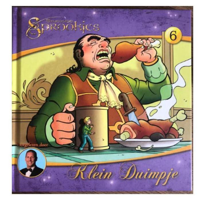 klein duimpje sprookjes luister CD met boek 20 x 20 cm, Boeken, Kunst en Cultuur | Beeldend, Gelezen, Verzenden