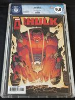 Red Hulk #1 - 1:100 John Romita Jr. Virgin Variant - EGC 9.8, Boeken, Nieuw