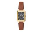 Fossil RAQUEL ES5303 - Polshorloge - Quartz - Bruin (23 mm), Verzenden, Zo goed als nieuw