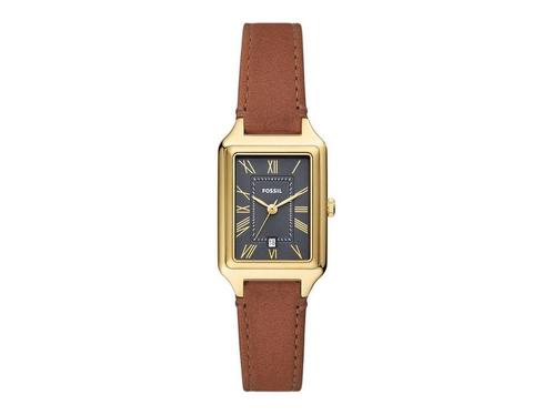 Fossil RAQUEL ES5303 - Polshorloge - Quartz - Bruin (23 mm), Huis en Inrichting, Woonaccessoires | Overige, Zo goed als nieuw