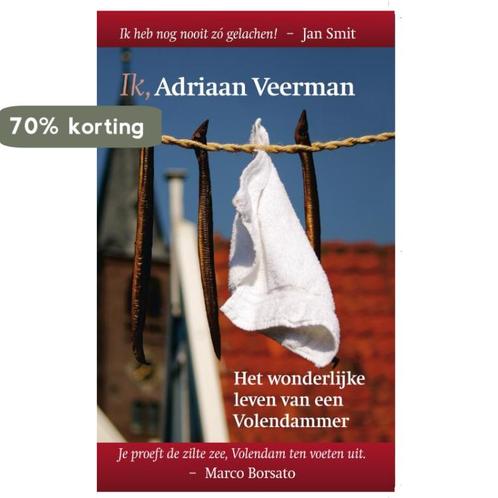 Ik, Adriaan Veerman 9789045309330 A. Veerman, Boeken, Romans, Gelezen, Verzenden