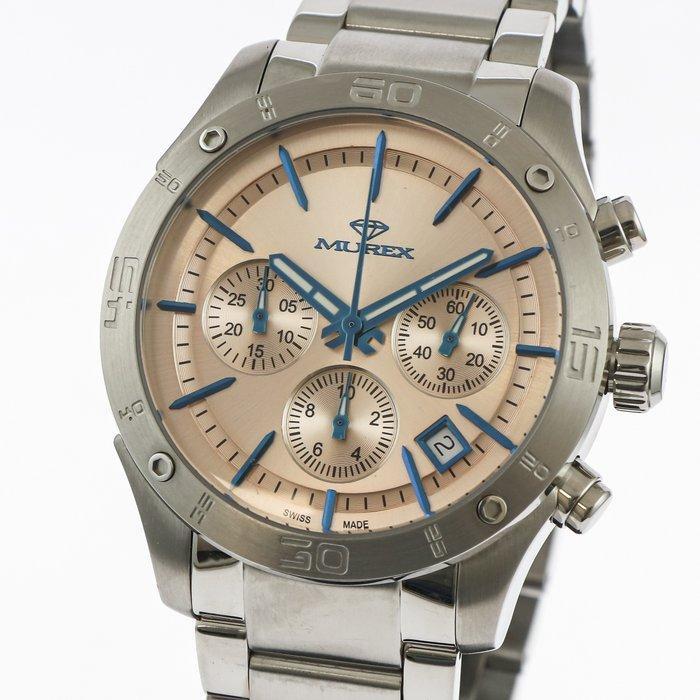 Murex - Swiss Chronograph - MUC569-SS-4 - Zonder, Sieraden, Tassen en Uiterlijk, Horloges | Heren