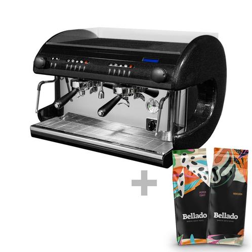 GGM Gastro | Espressomachine - 2 groepen - Zwart |, Zakelijke goederen, Horeca | Overige, Verzenden