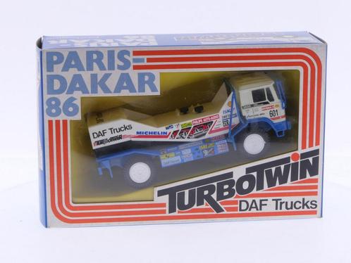 Schaal 1:50 Portegies truck models DAF Turbotwin II Parij..., Hobby en Vrije tijd, Modelauto's | 1:50, Gebruikt, Ophalen of Verzenden