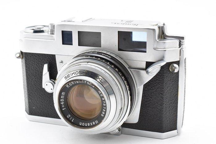 Konica IIIA with Hexanon 2/48mm | Meetzoeker camera, Audio, Tv en Foto, Fotocamera's Analoog