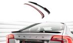 Spoiler Volvo S60 R-Design Maxton Glans Zwart, Ophalen of Verzenden, Nieuw
