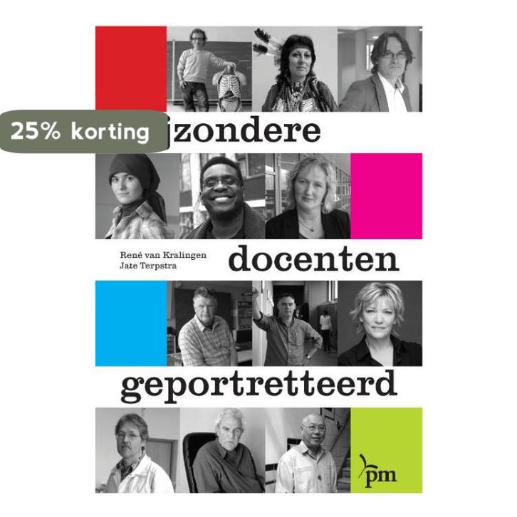 Bijzondere docenten geportretteerd / PM-reeks 9789024418398, Boeken, Studieboeken en Cursussen, Gelezen, Verzenden