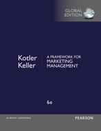 9781292093147 A Framework for Marketing Management, Globa..., Zo goed als nieuw, Philip Kotler, Verzenden
