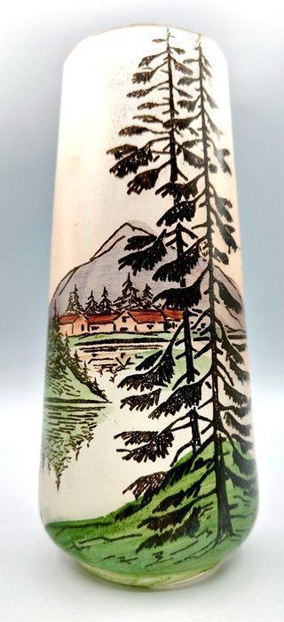 Legras & Cie. - Vaas - Art Nouveau met geëmailleerde, Antiek en Kunst, Kunst | Designobjecten