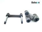 Achter Schokbreker Arm (dogbones) Kawasaki KLE 500 1991-2004, Motoren, Onderdelen | Kawasaki, Verzenden, Gebruikt