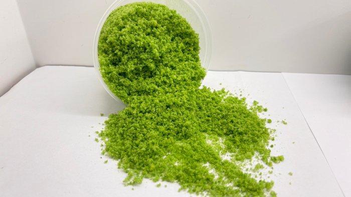 Grote partij 1,5 liter variatie fijn groen strooisel voor, Hobby en Vrije tijd, Modeltreinen | H0