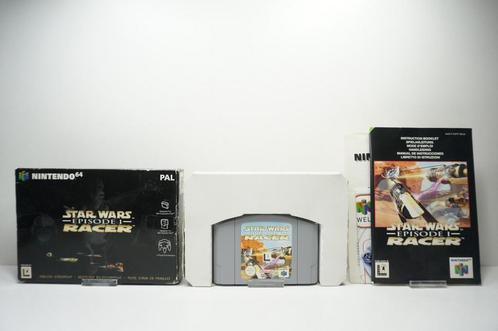 Star Wars Episode I: Racer - NUS-NEPP-EUR Morgen in huis!, Spelcomputers en Games, Games | Nintendo 64, Zo goed als nieuw, Ophalen of Verzenden