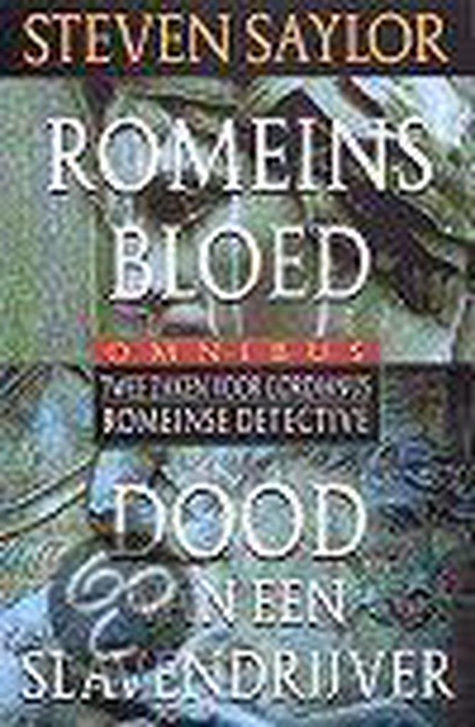 OMNIBUS MET TWEE ROMEINSE DETECTIVES 9789022528792, Boeken, Romans, Gelezen, Verzenden