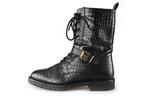 Omoda Veterboots in maat 42 Zwart | 10% extra korting, Verzenden, Zwart, Omoda, Overige typen