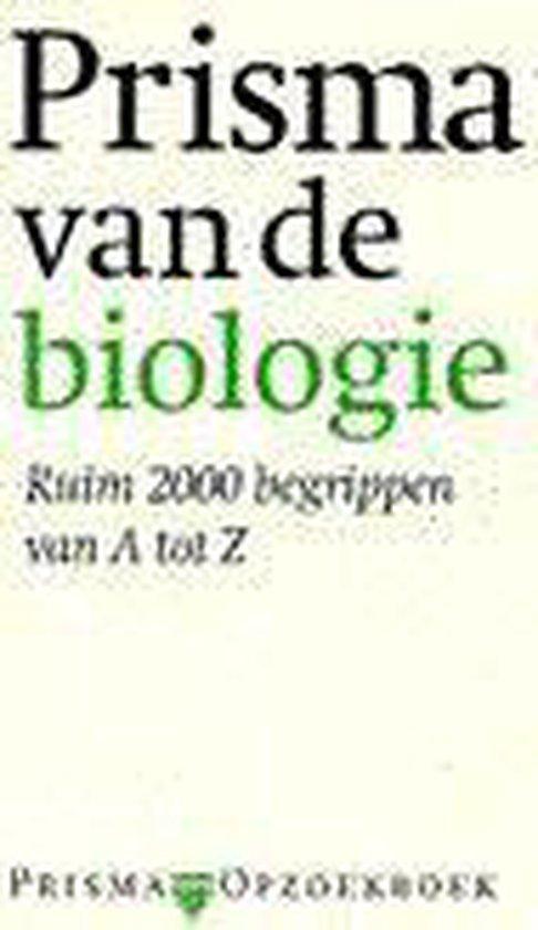 Prisma van de biologie / Prisma pocket woordenboek / 2675, Boeken, Wetenschap, Gelezen, Verzenden