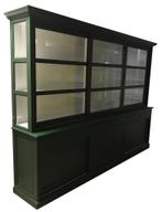 Buffetkast XL mosgroen Lisse 310cm, Ophalen of Verzenden, Nieuw