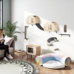 TRUUSK Katten Klimmuur Set - 7-delig - Met Sisalpaal, Ladder, Dieren en Toebehoren, Katten-accessoires, Verzenden, Nieuw
