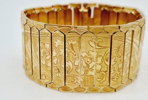 Armband - 18 karaat Geel goud - Boek-Charm-Armband, Sieraden, Tassen en Uiterlijk, Armbanden