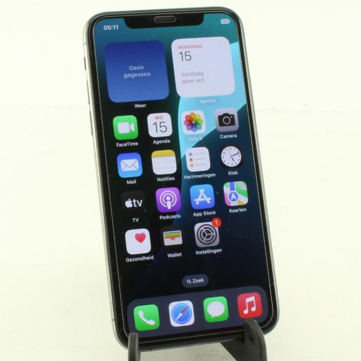 Apple iPhone XS 256GB Accu 100%, Telecommunicatie, Mobiele telefoons | Apple iPhone, Ophalen of Verzenden