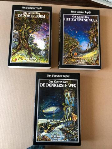 Fantasy - Het Fionavar Tapijt - Trilogie Compleet - zeldzaam beschikbaar voor biedingen