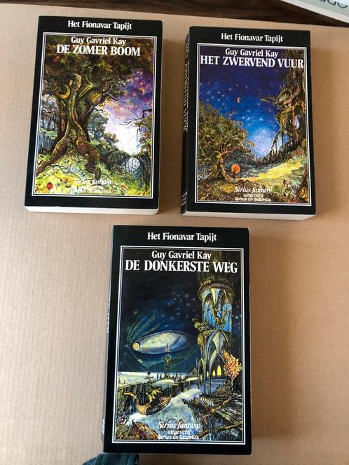 Fantasy - Het Fionavar Tapijt - Trilogie Compleet - zeldzaam, Boeken, Fantasy, Gelezen, Ophalen of Verzenden