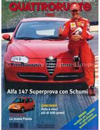 2000 QUATTRORUOTE MAGAZINE 541 ITALIAANS, Nieuw, Author