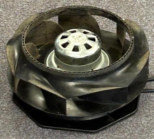 Gereviseerde ruilmotor voor Nibe water warmtepomp., Doe-het-zelf en Verbouw, Ventilatie en Afzuiging, Ophalen of Verzenden