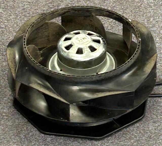 Gereviseerde ruilmotor voor Nibe water warmtepomp., Doe-het-zelf en Verbouw, Ventilatie en Afzuiging, Ophalen of Verzenden