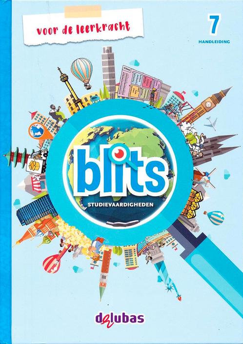 Blits Studievaardigheden Versie 2 Handleiding groep 7, Boeken, Schoolboeken, Nieuw, Verzenden