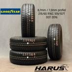 215/65/16C 109/107T Goodyear 4seizoensbanden 8,7mm/7,3mm 4X, 16 inch, Ophalen of Verzenden, All Season, Band(en)