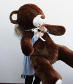 Grote romantische knuffelbeer 190 cm - I love you - Valen..., Kinderen en Baby's, Speelgoed | Knuffels en Pluche, Ophalen of Verzenden