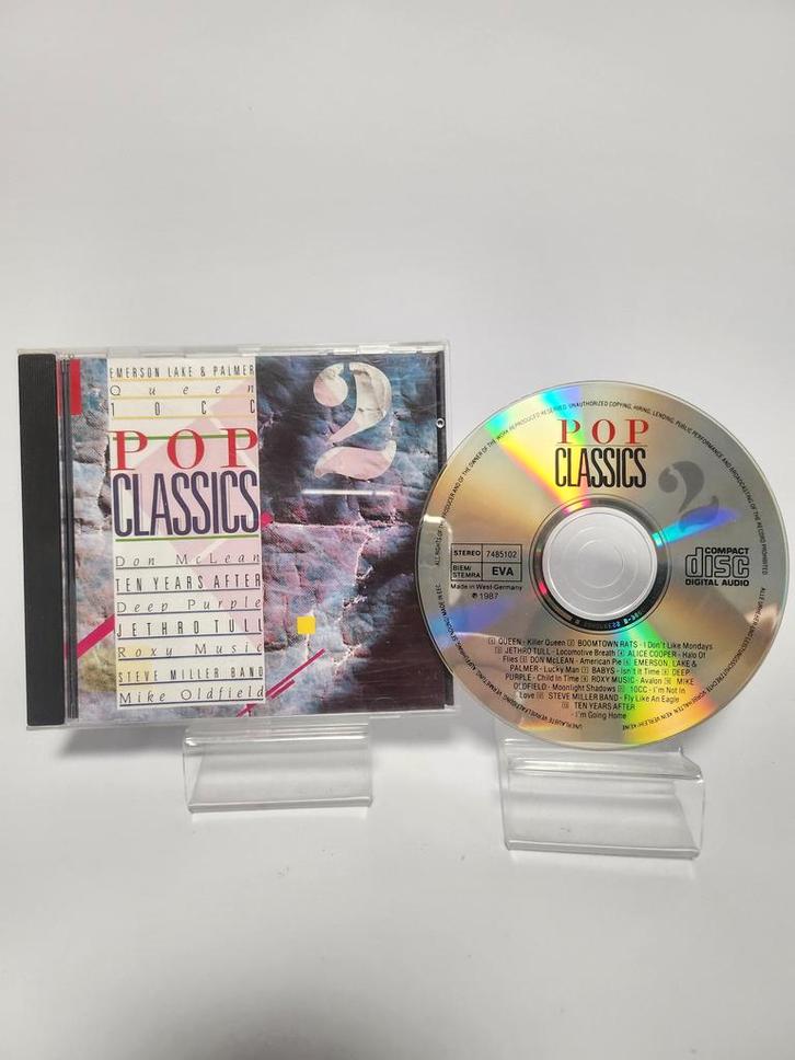 PoP Classics 2 CD, Cd's en Dvd's, Cd's | Overige Cd's, Ophalen of Verzenden