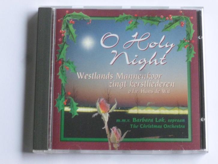 O Holy Night - Westlands Mannenkoor zingt Kerstliederen, Cd's en Dvd's, Cd's | Kerst en Sinterklaas, Zo goed als nieuw, Verzenden