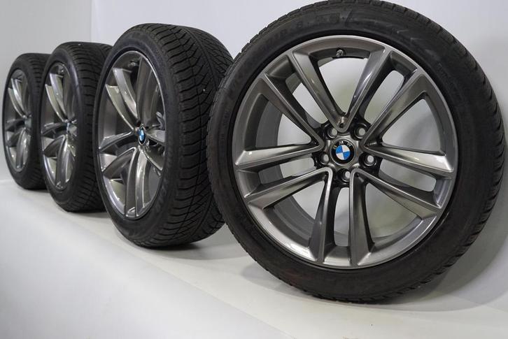 BMW 6 GT G32 7 serie G11 G12 630 19 inch Goodyear Runflat Wi, Auto-onderdelen, Banden en Velgen, Velg(en), Gebruikt, 19 inch, Winterbanden