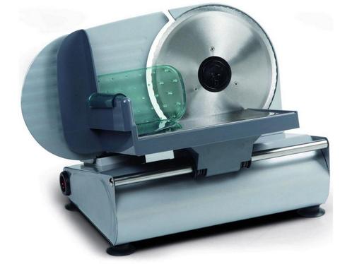 Domo DO521S - Snijmachine - 150 W - Gekarteld mes -, Zakelijke goederen, Horeca | Keukenapparatuur, Verzenden