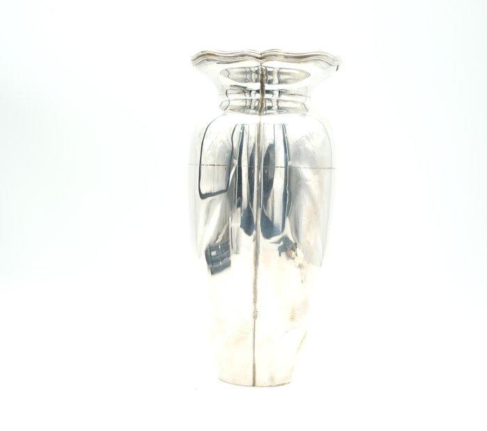 Vaas - .833 zilver - L.30cm, Antiek en Kunst, Antiek | Goud en Zilver