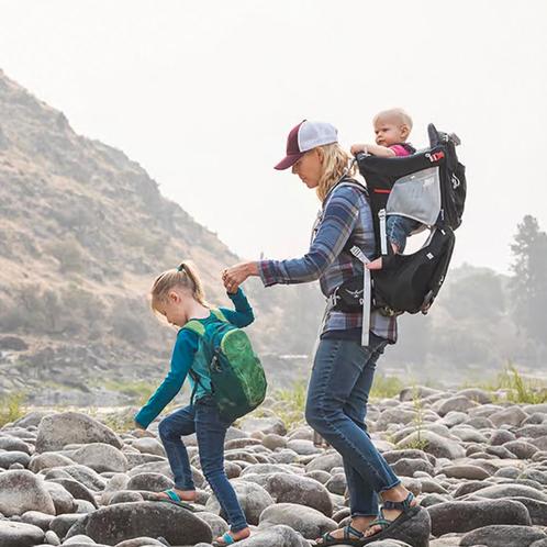 Osprey kinderdrager huren | OP = OP, Kinderen en Baby's, Babydragers en Draagdoeken, Zo goed als nieuw, Verzenden