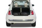 Reistassenset passend voor Fiat  | Kofferset Fiat | Car-Bags, Ophalen of Verzenden, Nieuw, Zwart, Uitschuifbare handgreep