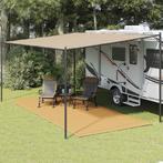 vidaXL Tenttapijt 250x600 cm HDPE zandkleurig, Caravans en Kamperen, Verzenden, Nieuw