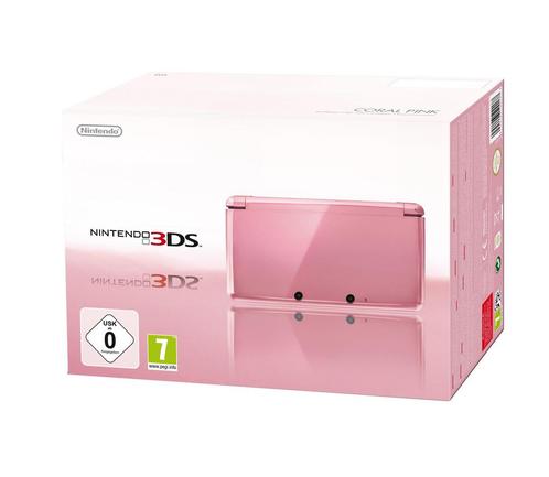 Nintendo 3DS - Coral Pink (Roze), Spelcomputers en Games, Spelcomputers | Nintendo 2DS en 3DS, Verzenden